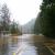 Hwy 36 in Deadwood about 12-18 inches deep over road